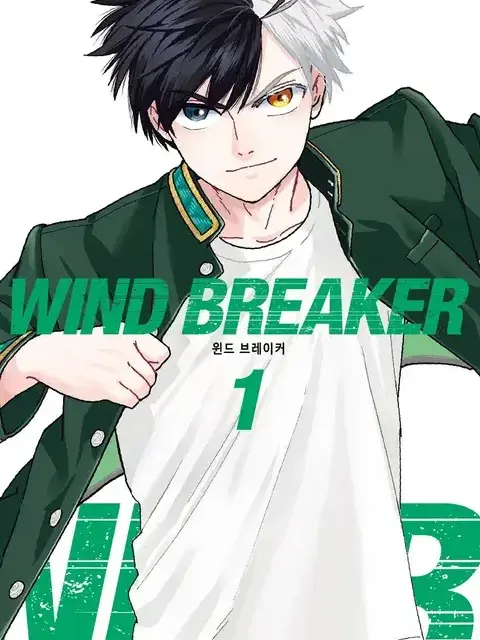 Webtoo의 윈드브레이커