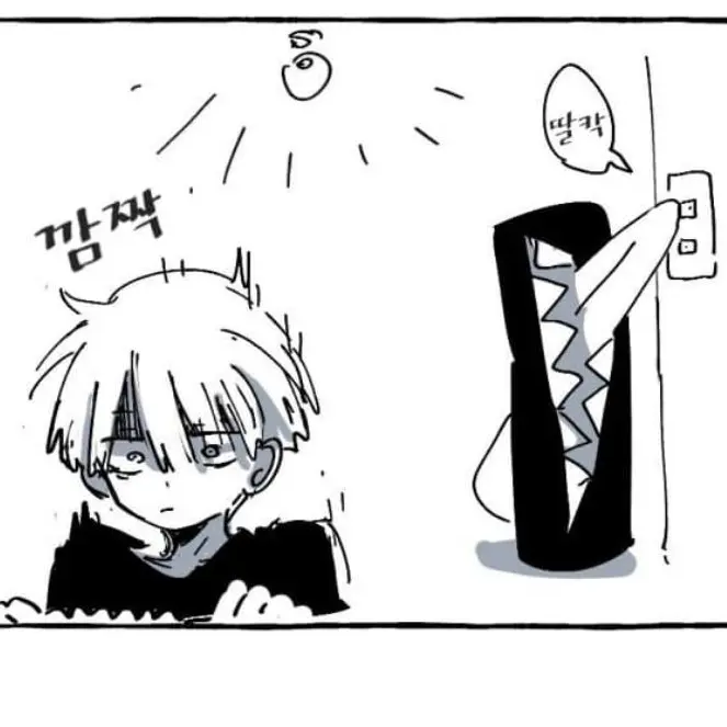 LoosePoem0304의 새벽에 라면 먹으려다 걸린 토비