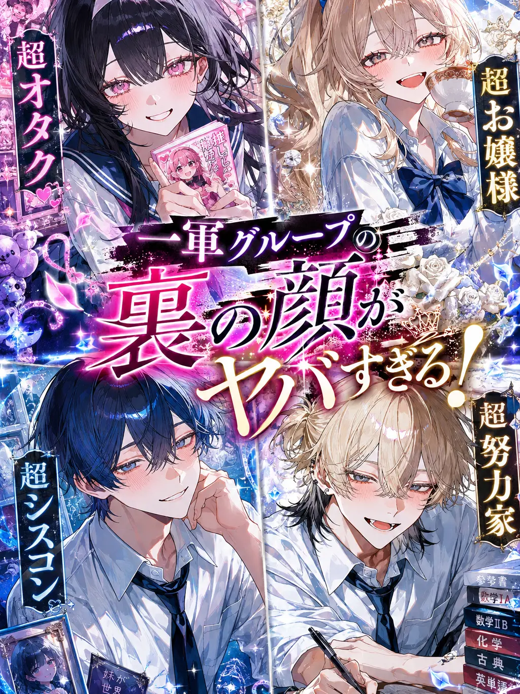Noushi_no4의 一軍グループの裏の顔がヤバすぎる！