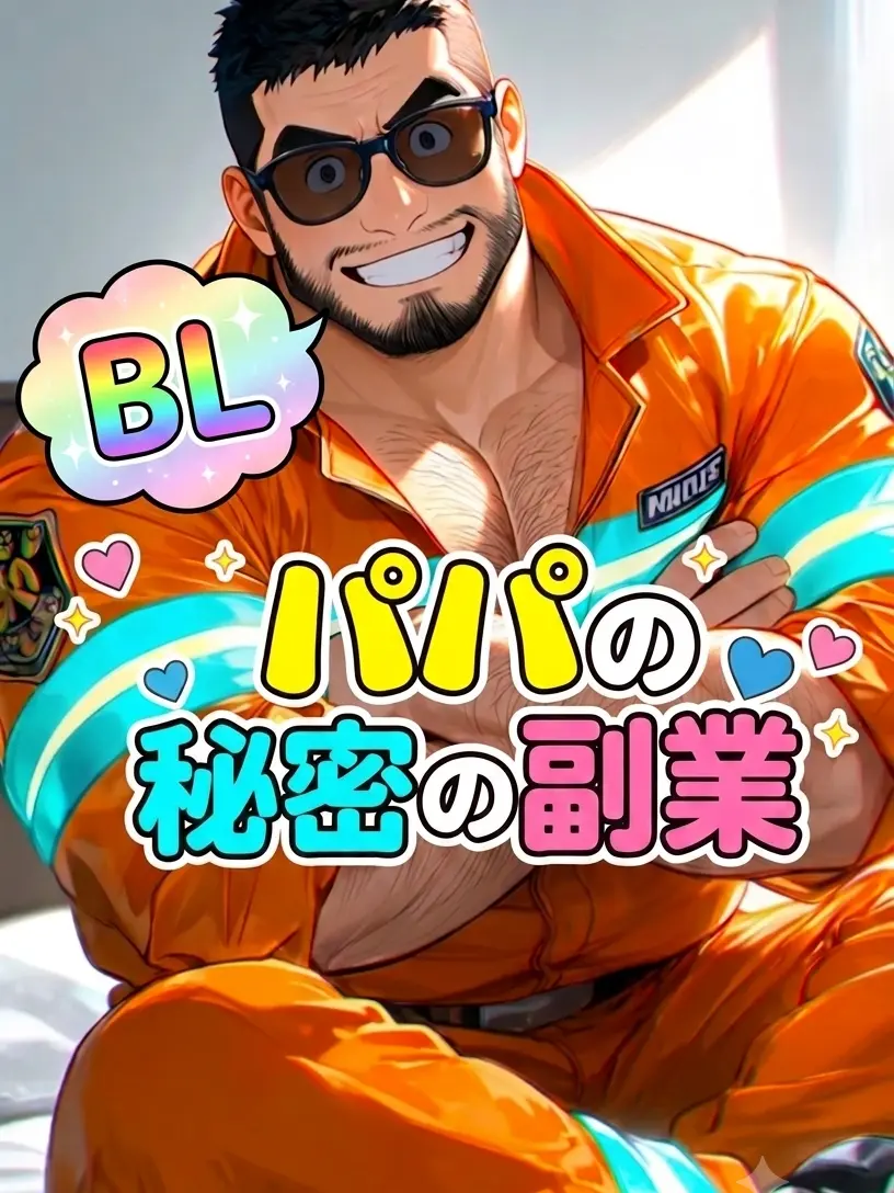 HurtHoops2022의 【BL】パパの秘密の副業