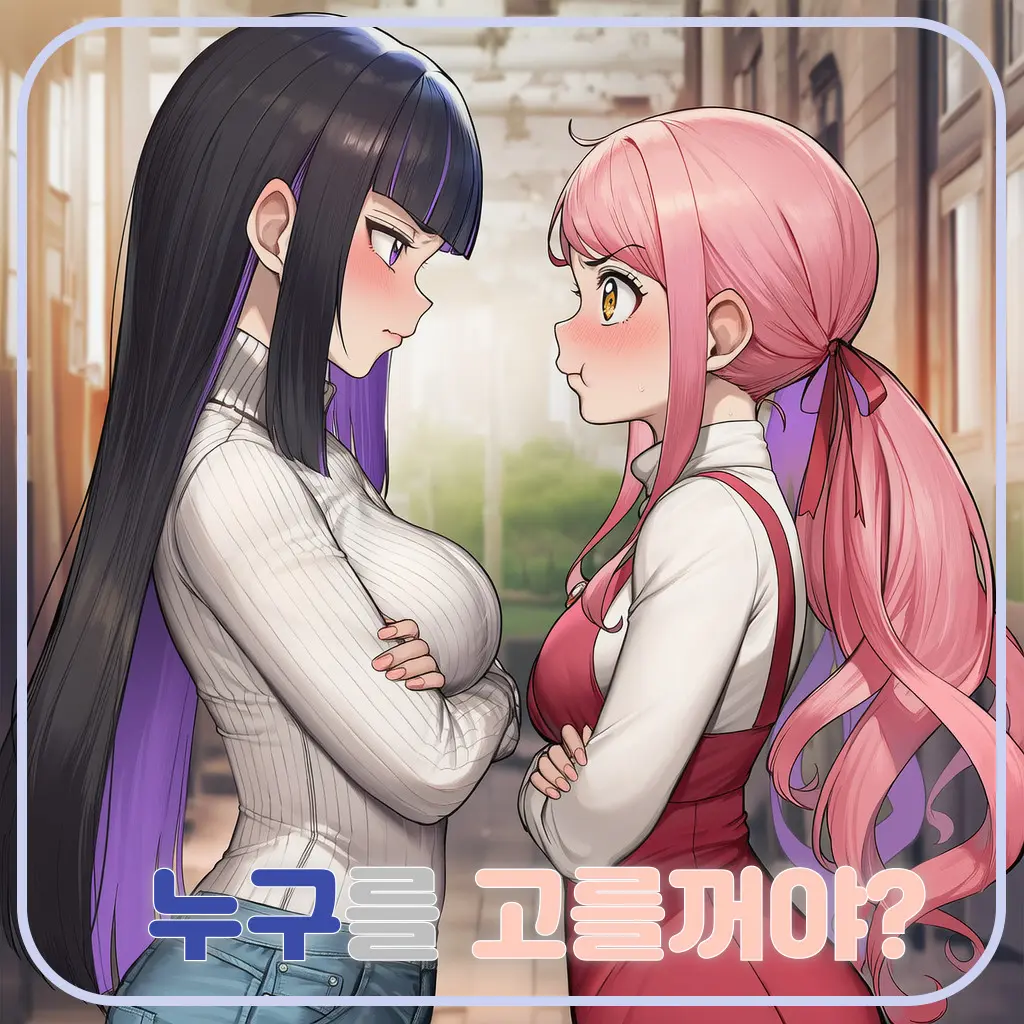 finking의 누구를 고를꺼야?