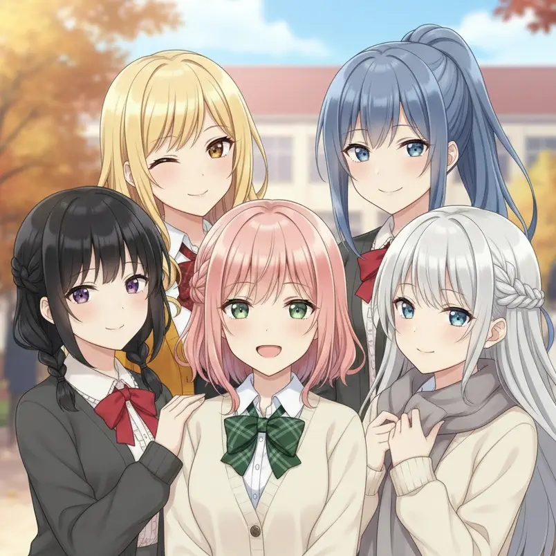 LazyFort5191의 ハーレム学園生活