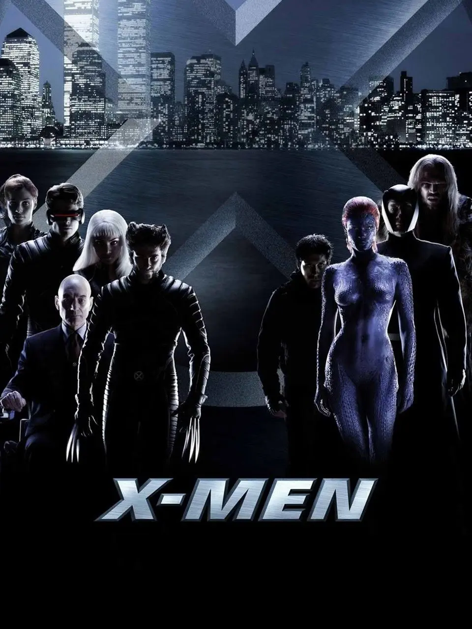 1000ak의 X-Men X My Hero Academia