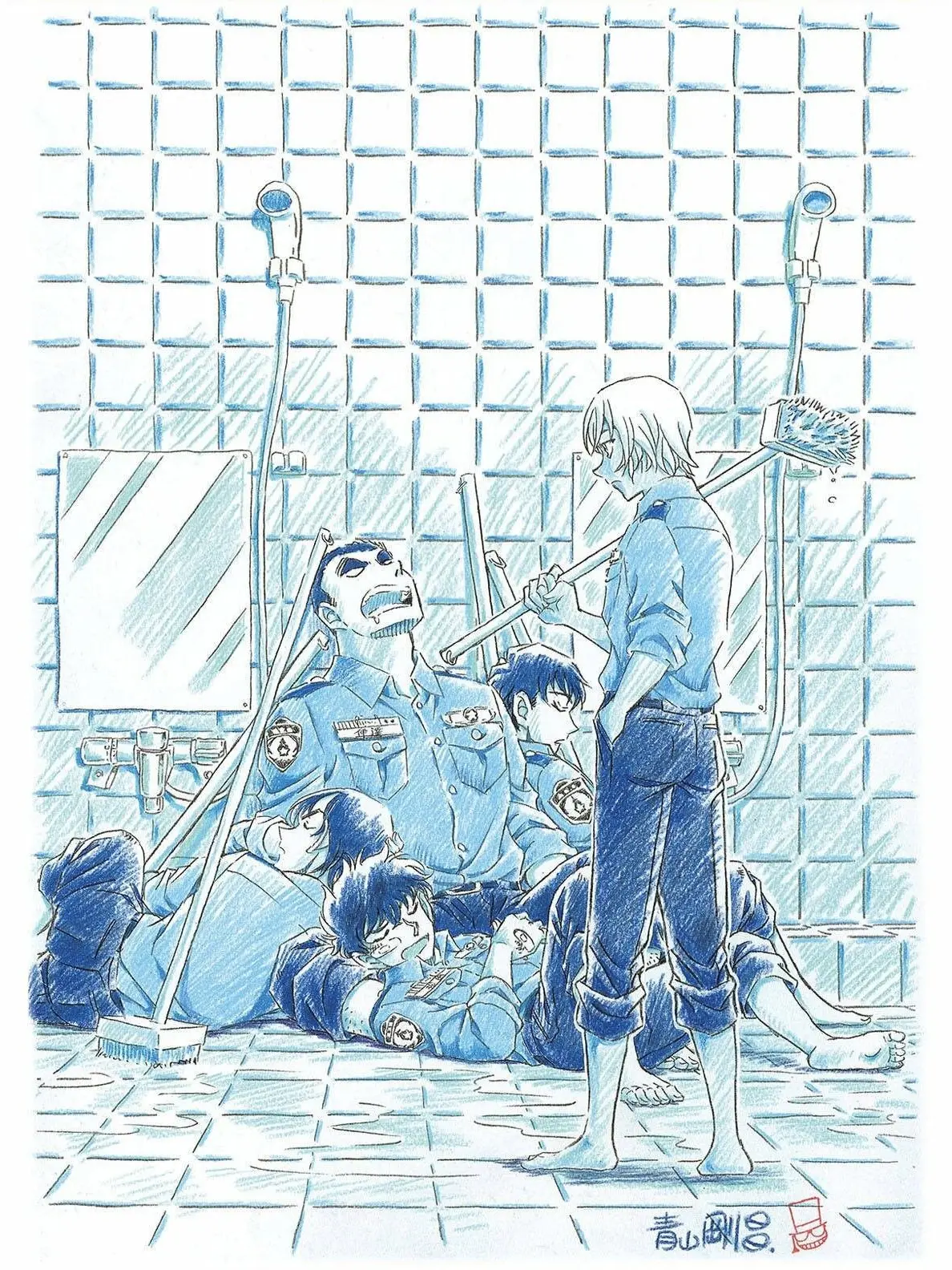 Ryasanhahimadesu의 🌸警察学校組🌸