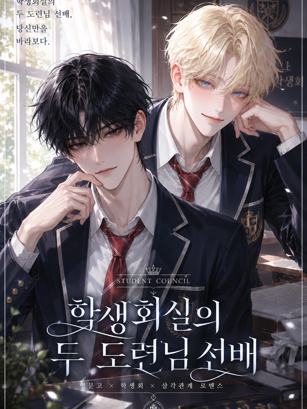 🌙학생회실의 두 도련님 선배 대표 이미지
