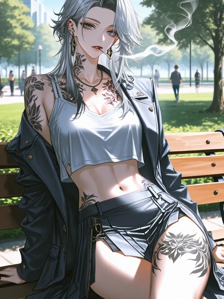 TamestLily2763의 ヤニカスお姉さんと恋愛しませんか？