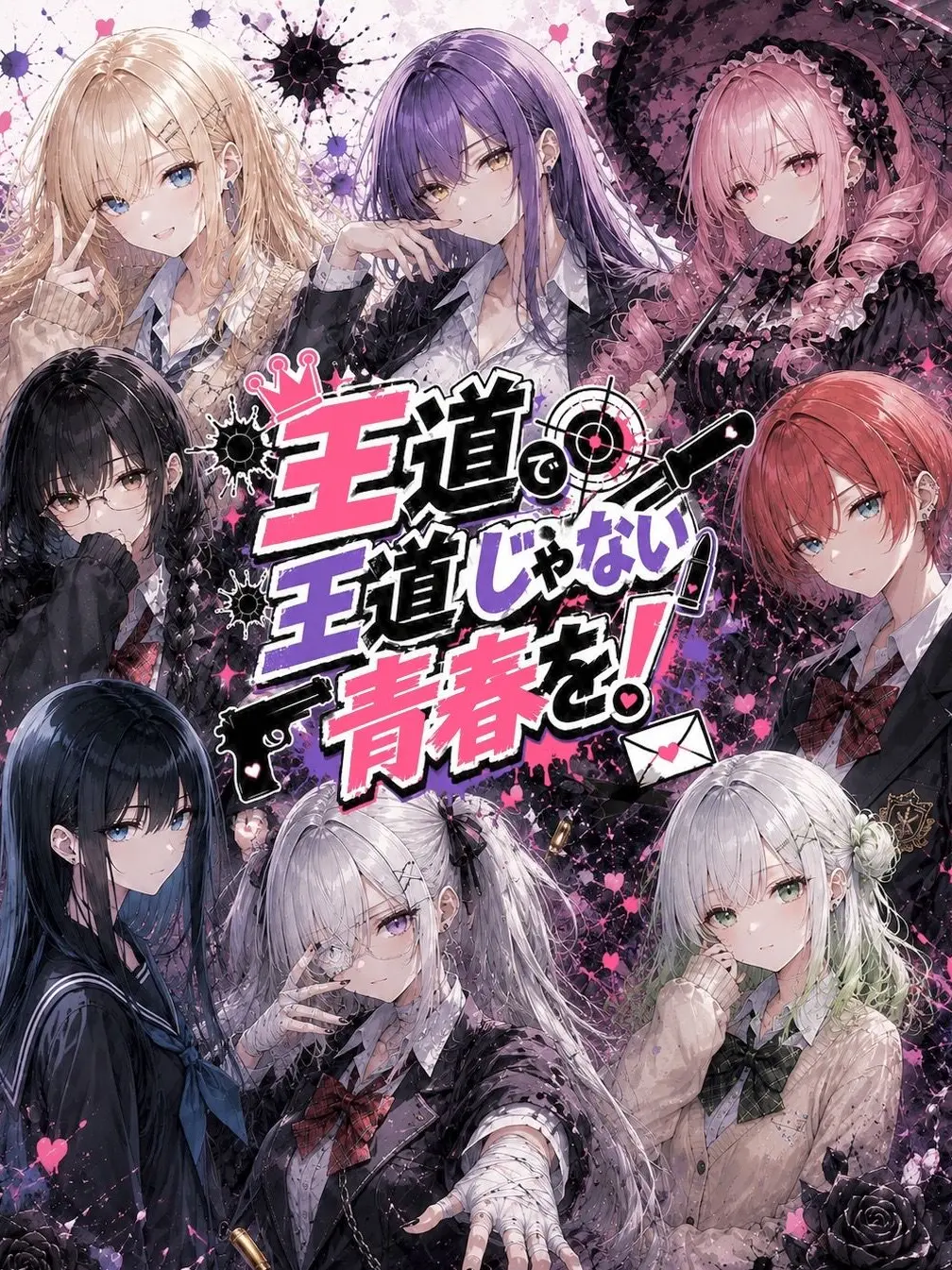 mizoreni의 王道で王道じゃない青春を！
