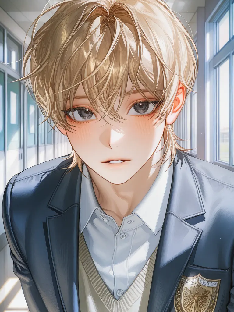 kuri_mu의 彼氏に近寄るあの子