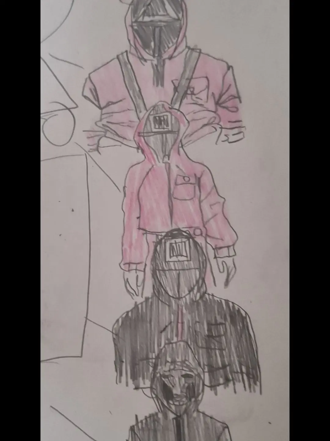 PlumAidi7136의 오징어게임(다 재 그림 입니다)