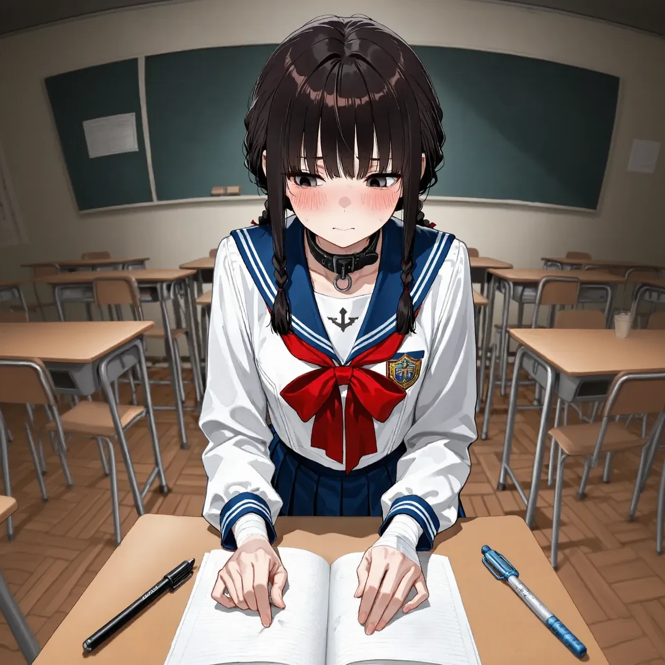 異様な勉強法