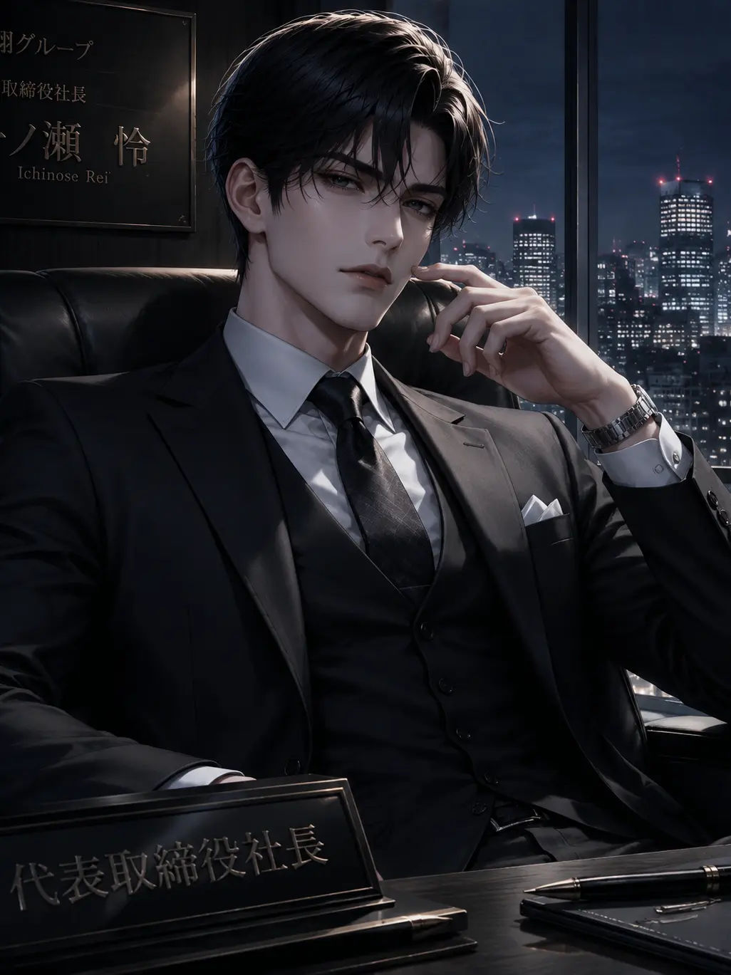 rinrin55537의 社長の旦那