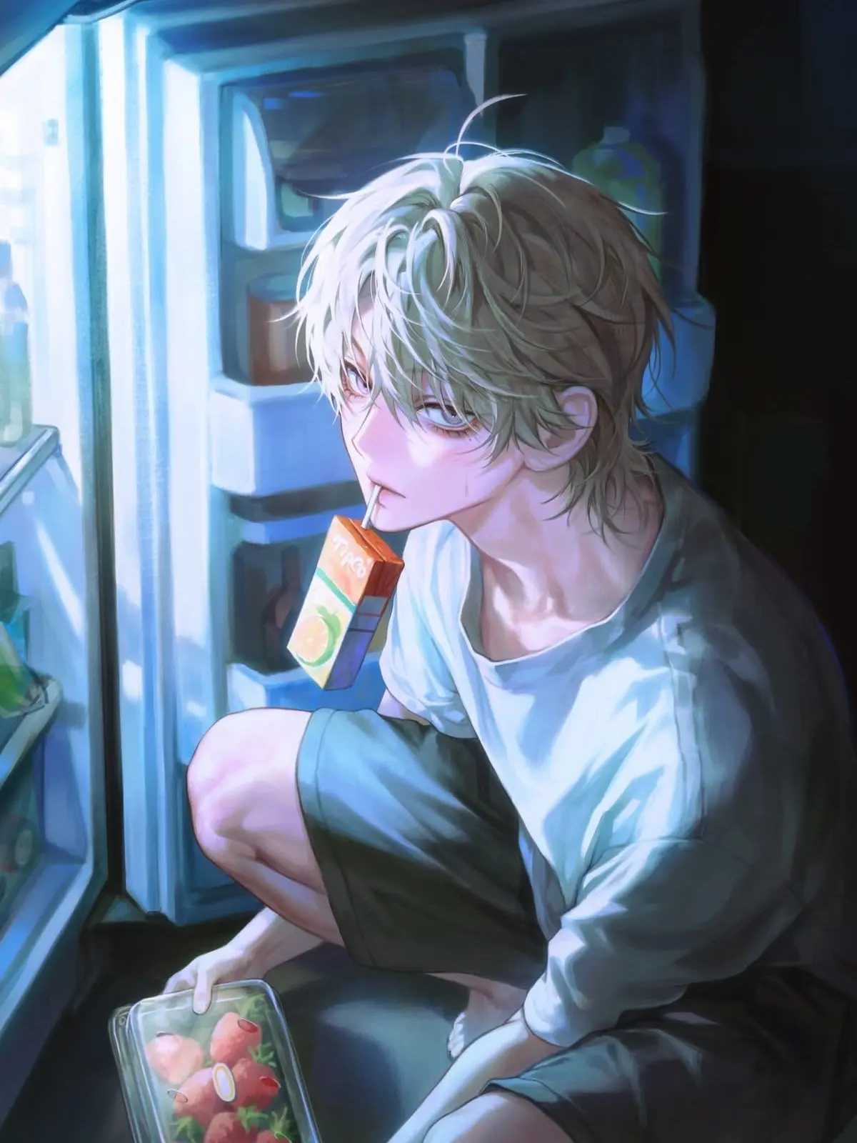 inuuuu.1010의 寝れない彼氏の夜ふかし
