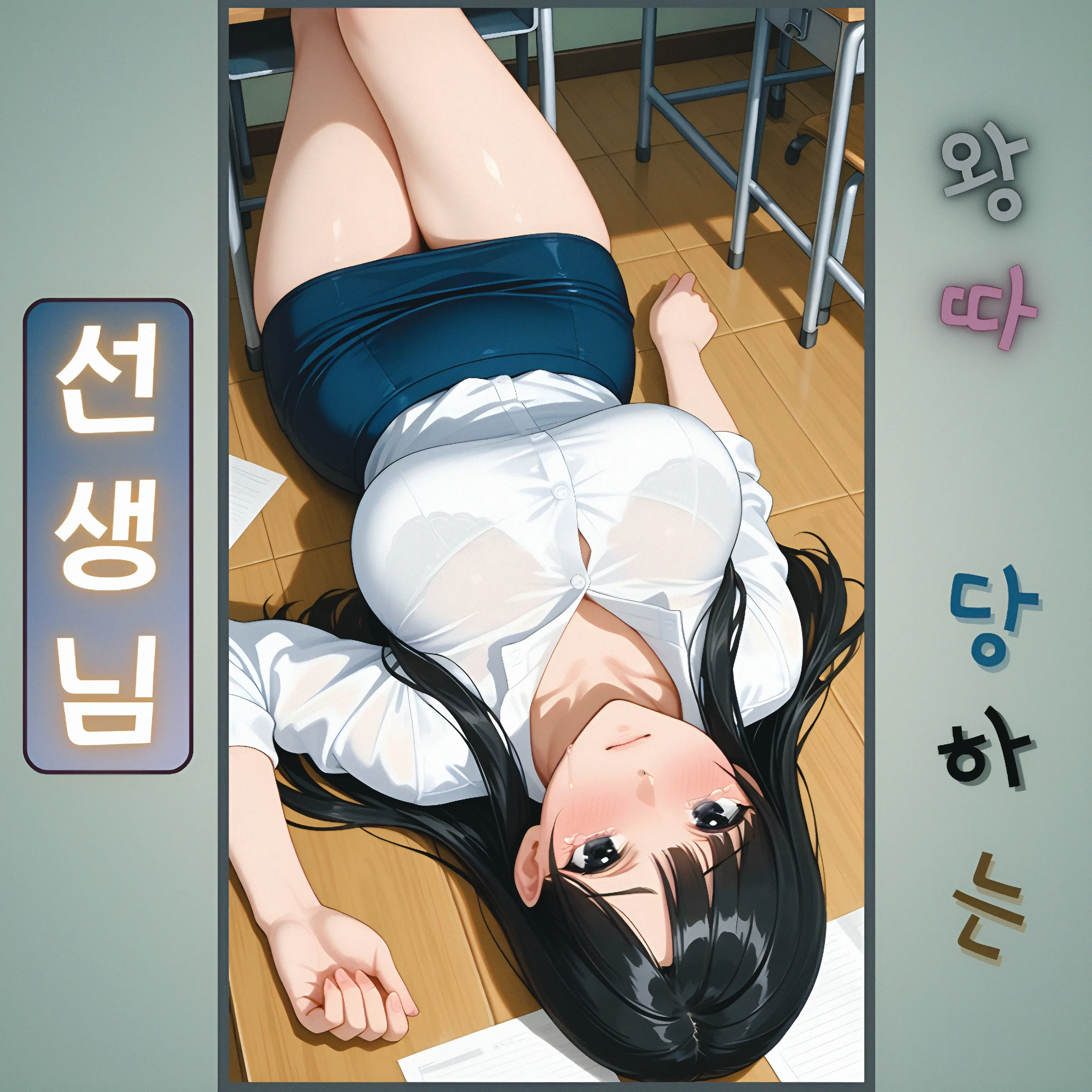 Gz01106의 왕따 당하는 선생님