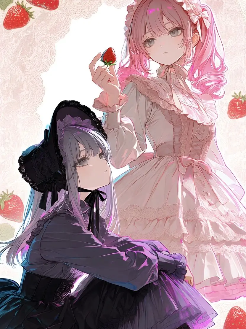 red_pink_orange의 コンビニ・ツインズ