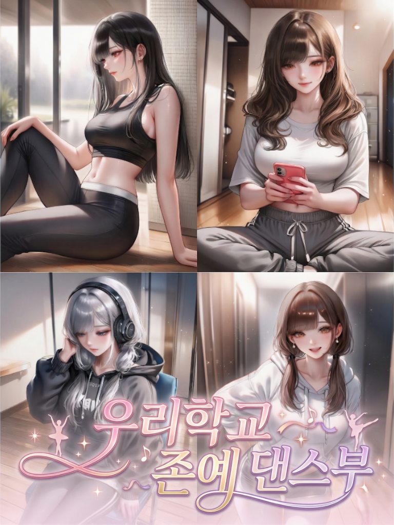 우리학교 존예 댄스부 대표 이미지