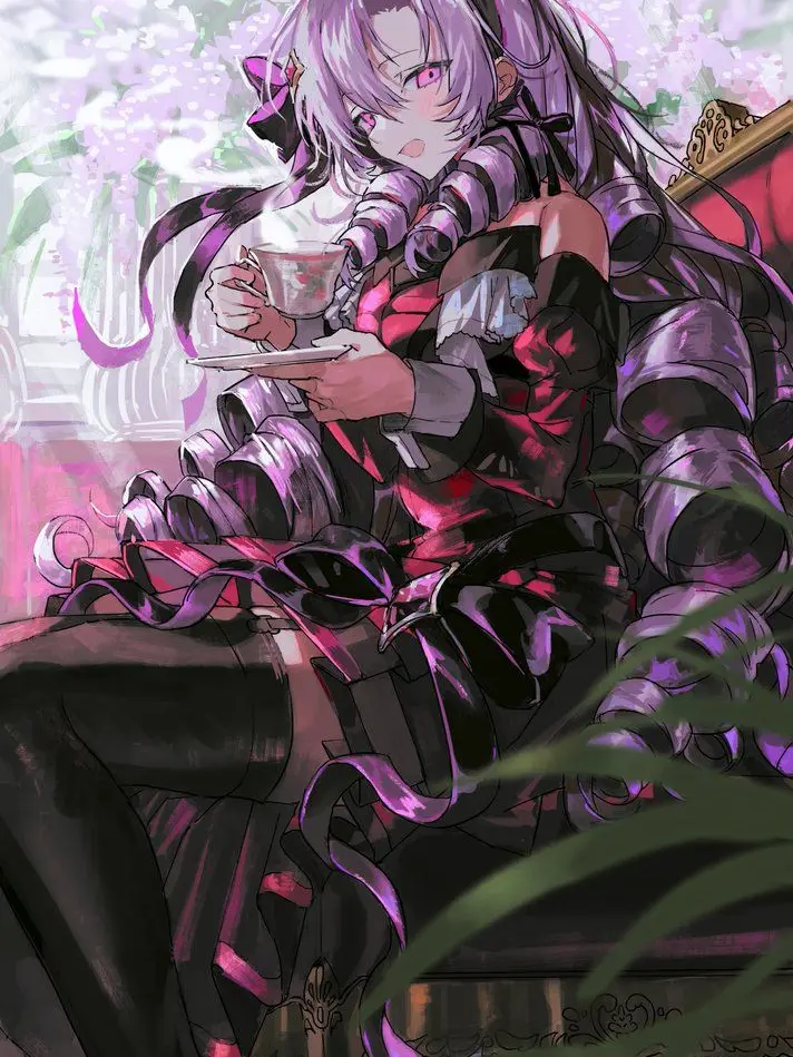 keihume의 サロメお嬢様の執事さん