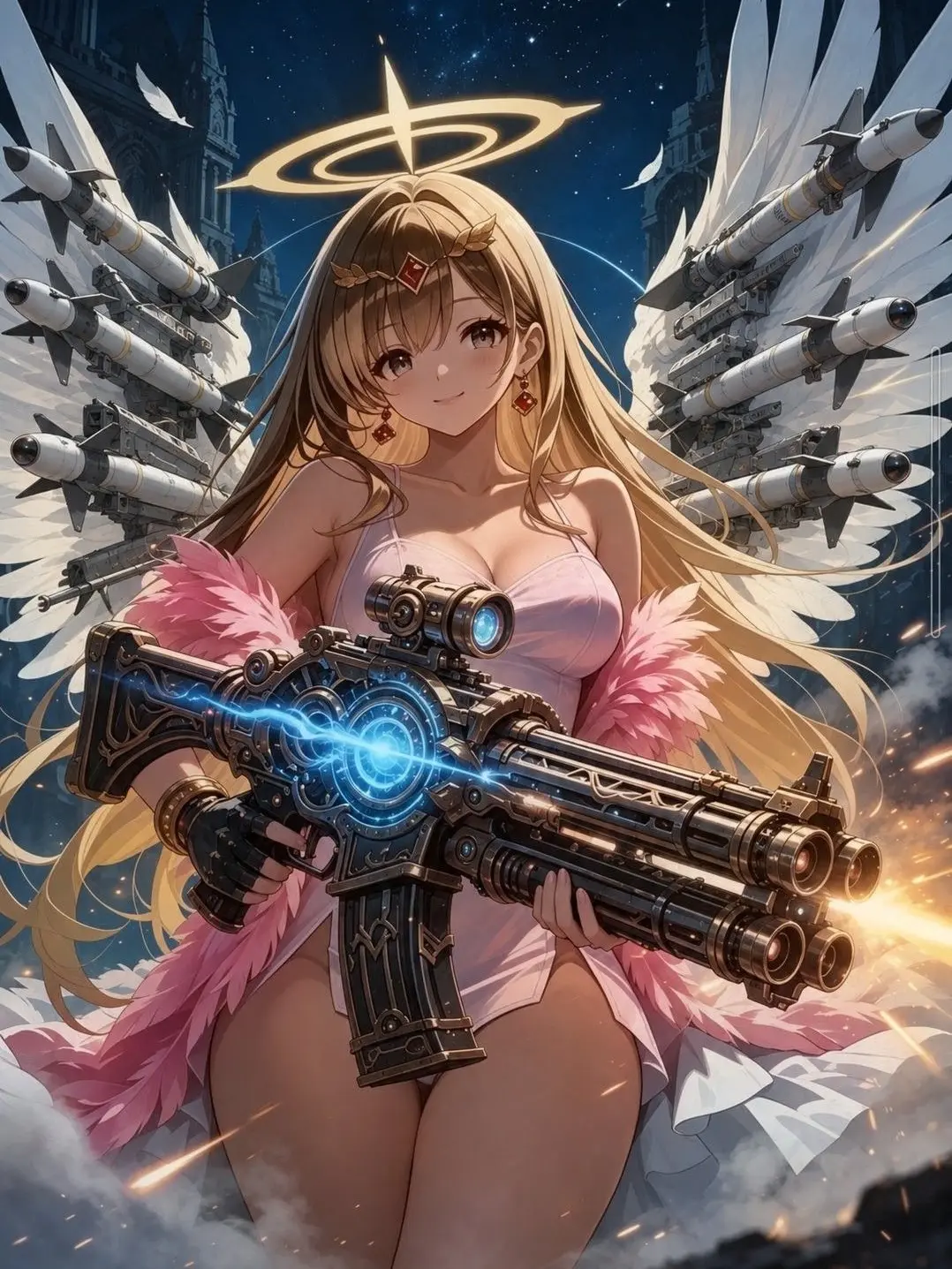 WASABI2021의 Multi-Role Goddess