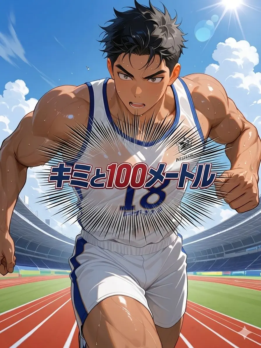 HurtHoops2022의 【BL】キミと100メートル