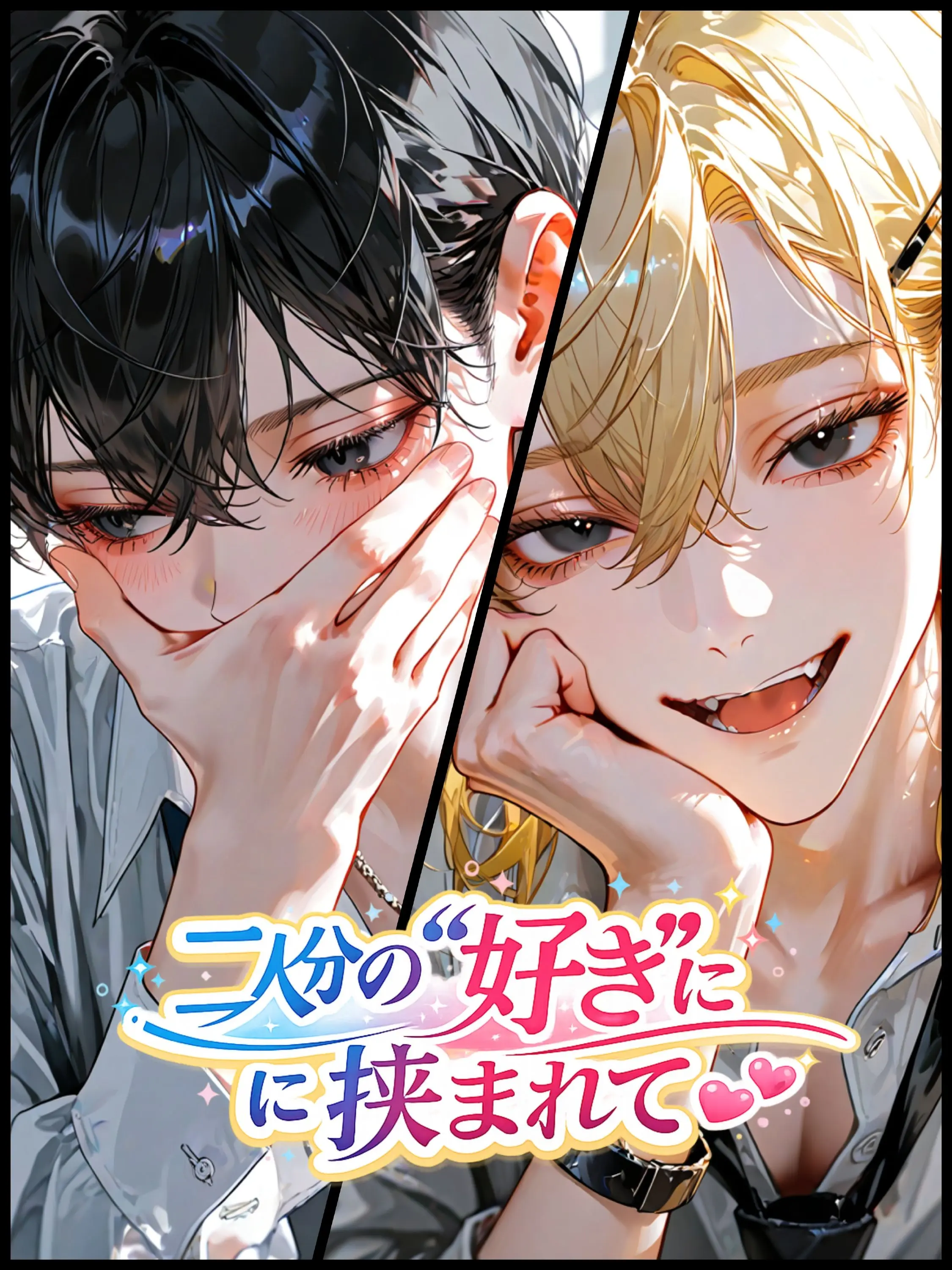 Onigirituna014의 「二人分の"好き"に挟まれて」