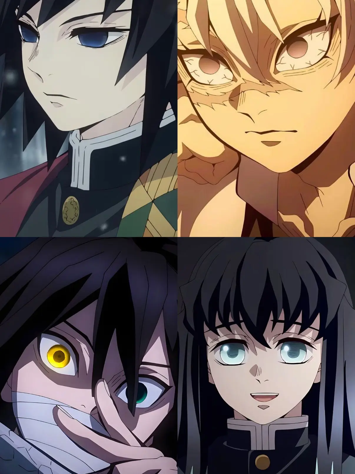 Siibxal.077의 귀멸의칼날 존잘남이랑 동거