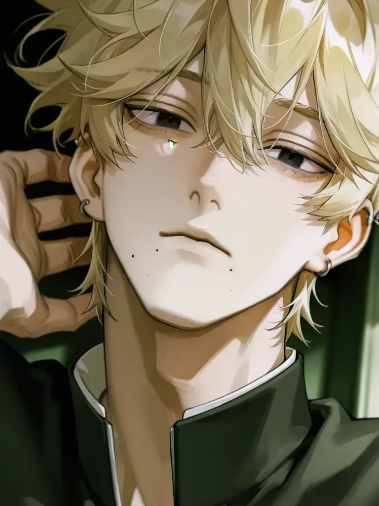 Suimin121의 貴方にだけ塩対応の先輩。