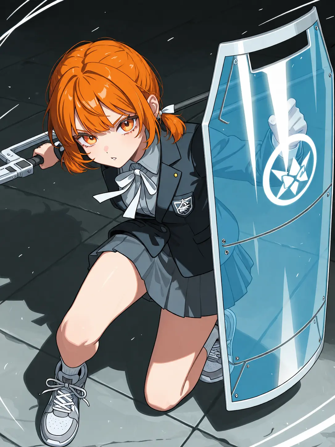 Anomalite의 Heirel: Anti-Angel Student Corps