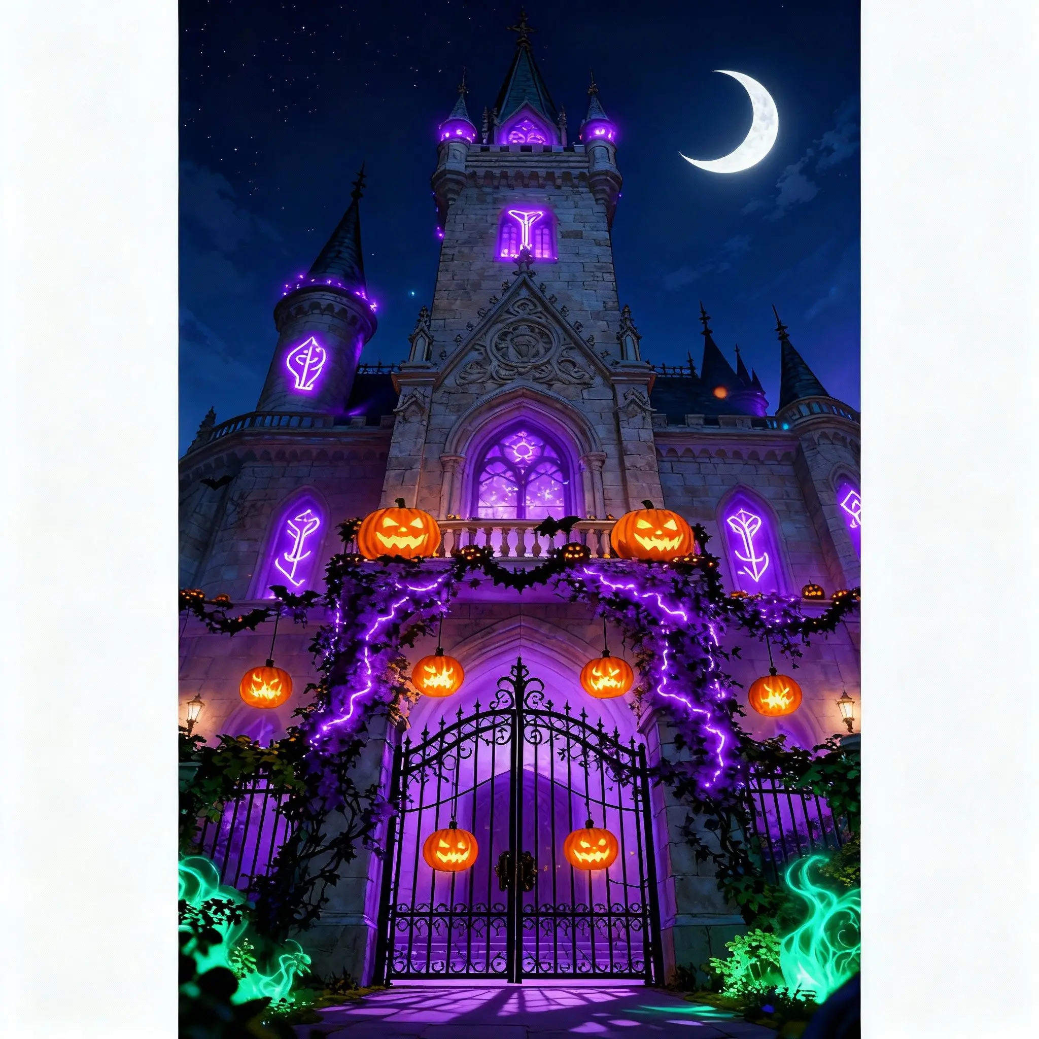 Gony0830의 루멘 아카데미의 미스테리한 할로윈