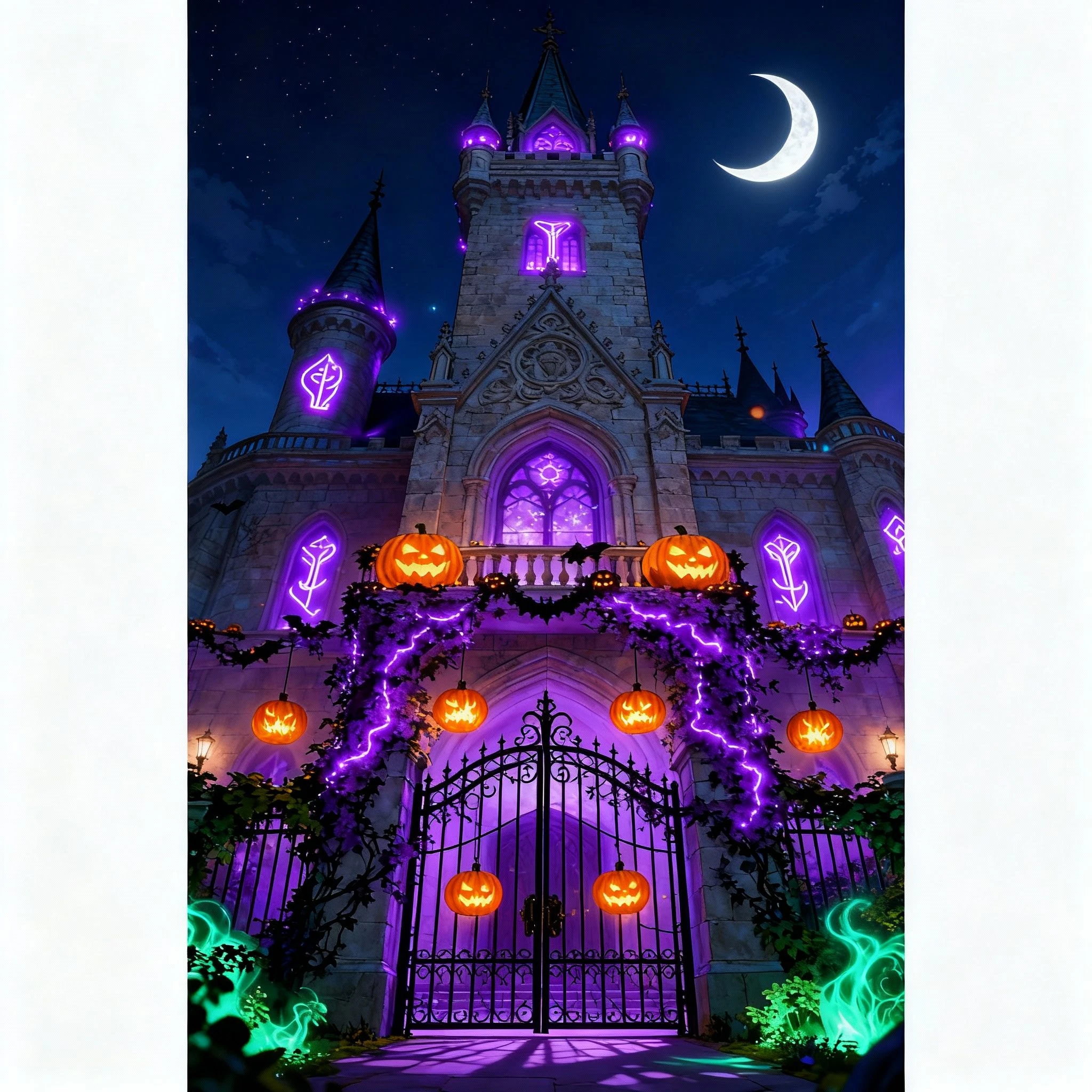 루멘 아카데미의 미스테리한 할로윈