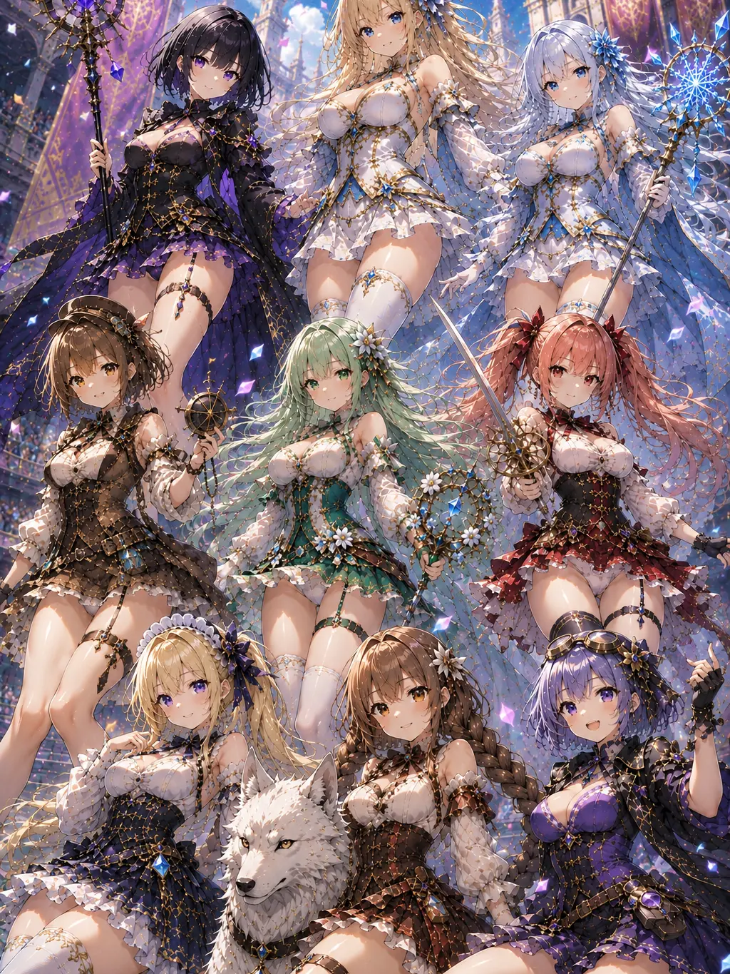 HomelyHeart7293의 王国乙女大祭
