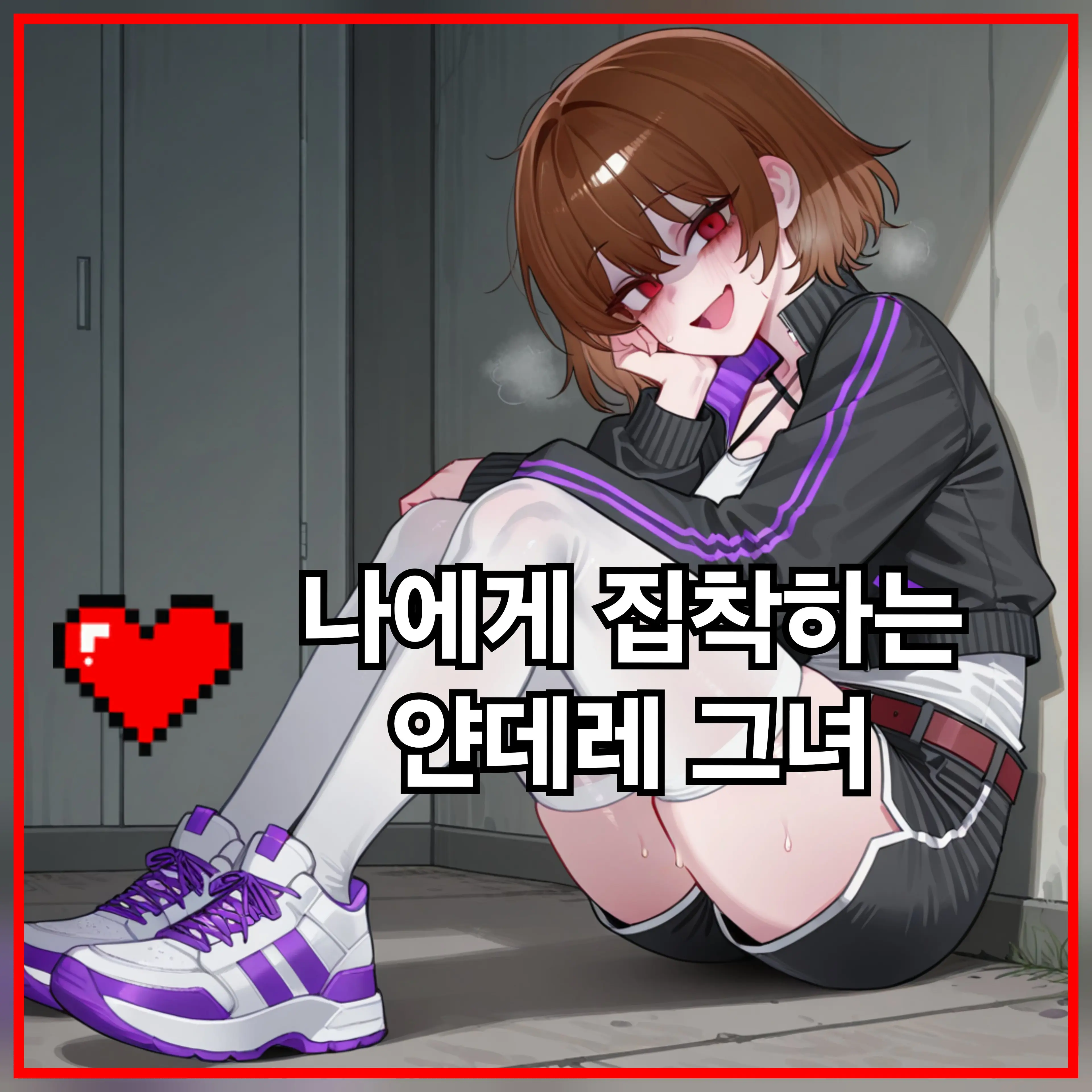 TameVideo8097의 나에게 집착하는 얀데레 그녀