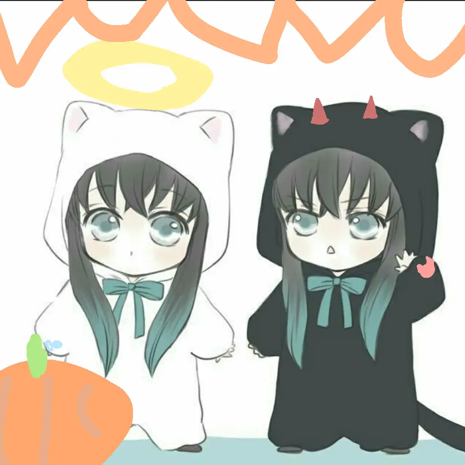 Franchise_mayonnaise의 할로윈파티(무이유이au)