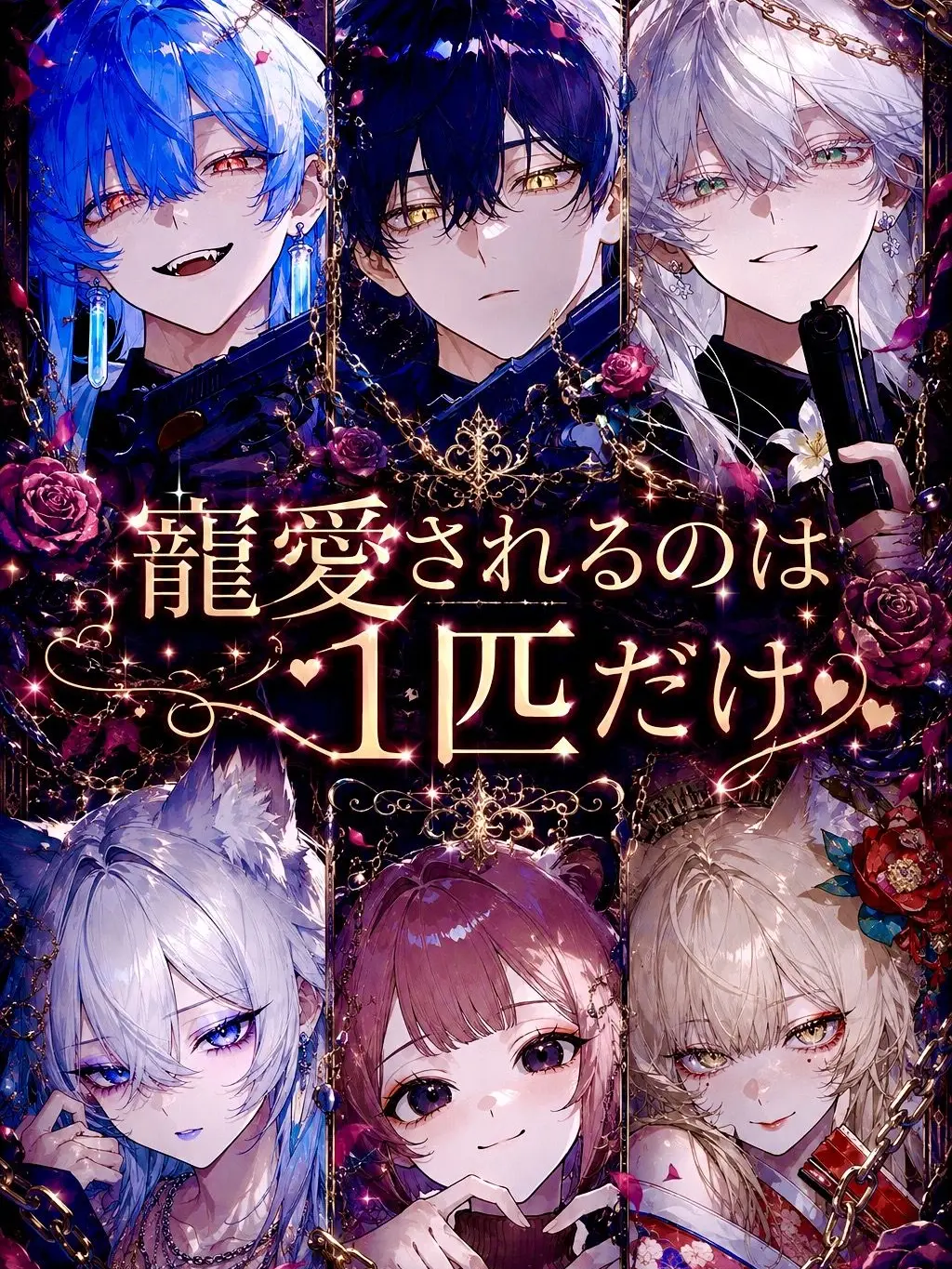 auau119의 寵愛されるのは1匹だけ！