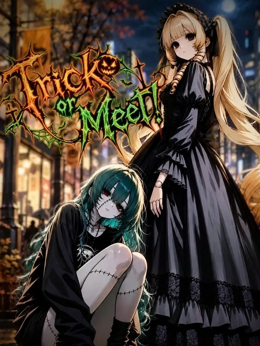 atatatata_acho의 Trick or Meet!