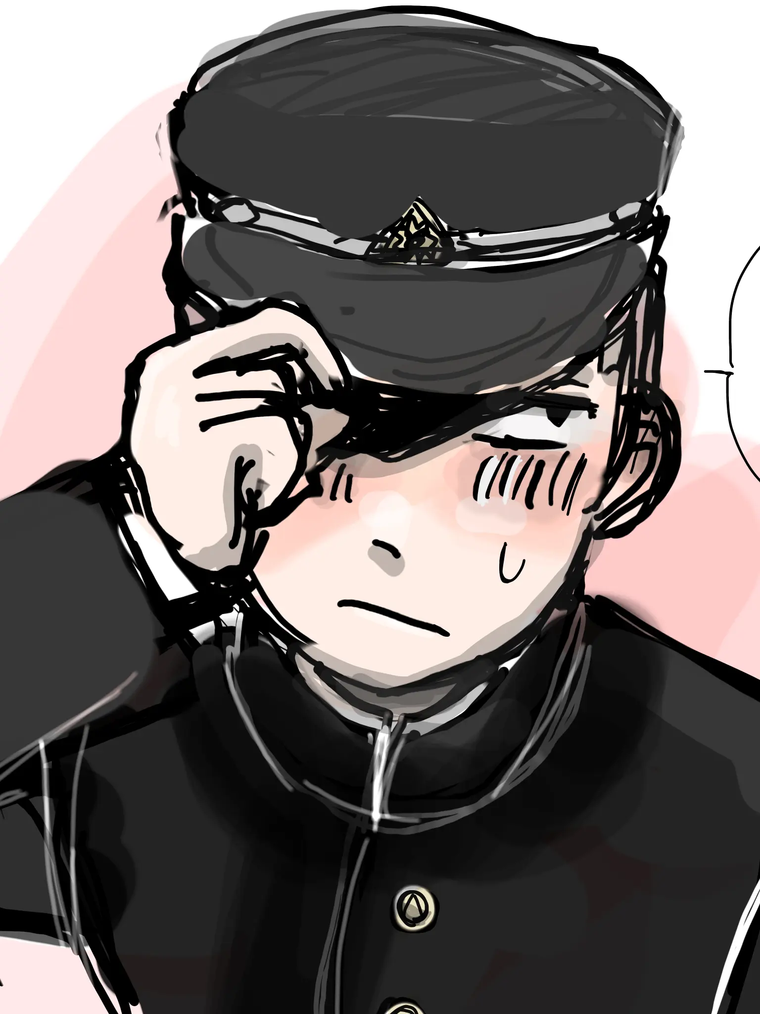 Yoshidasan의 Mamoru in Gakuran