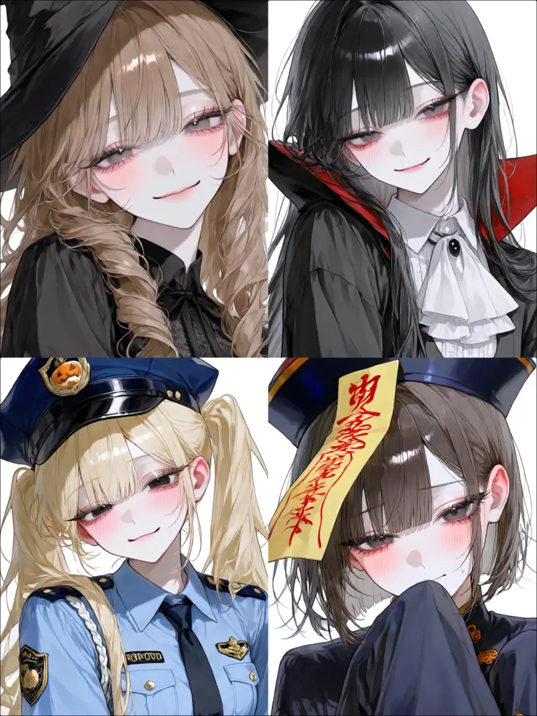y._.08_y의 末っ子ちゃんは家族でハロウィンパーティー