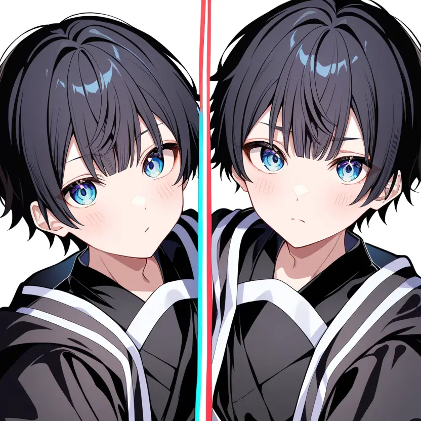 NeatMeter0322의 双子の仲裁役！？