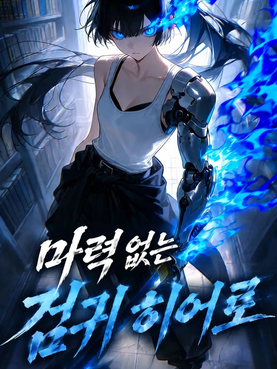 LEYEE의 마력 없는 검귀 히어로