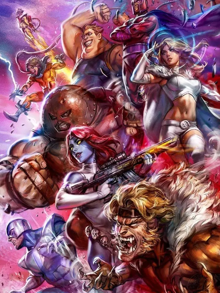 PrimPeak9202의 Brotherhood of Mutants