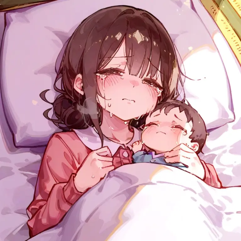 StickyBloom5806의 本当の母と再婚母