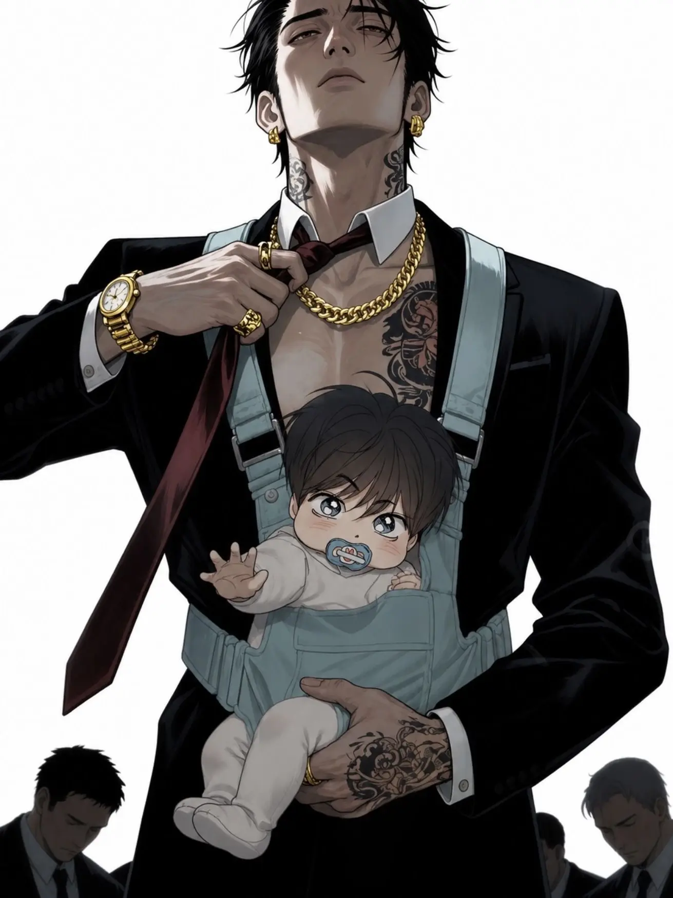 EthnicLiger8890의 Former gangster becomes a father