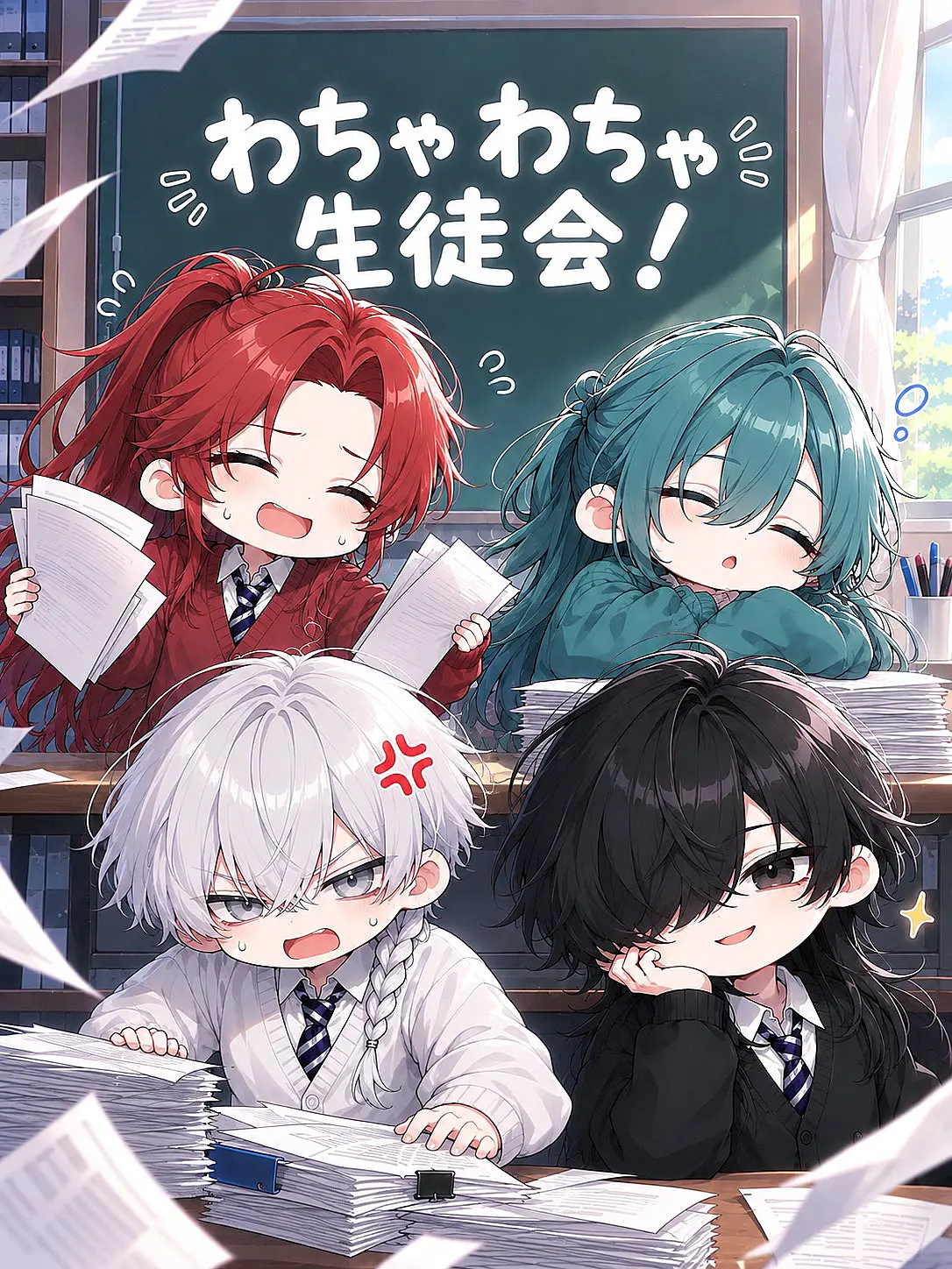 symy_3239의 わちゃわちゃ生徒会！