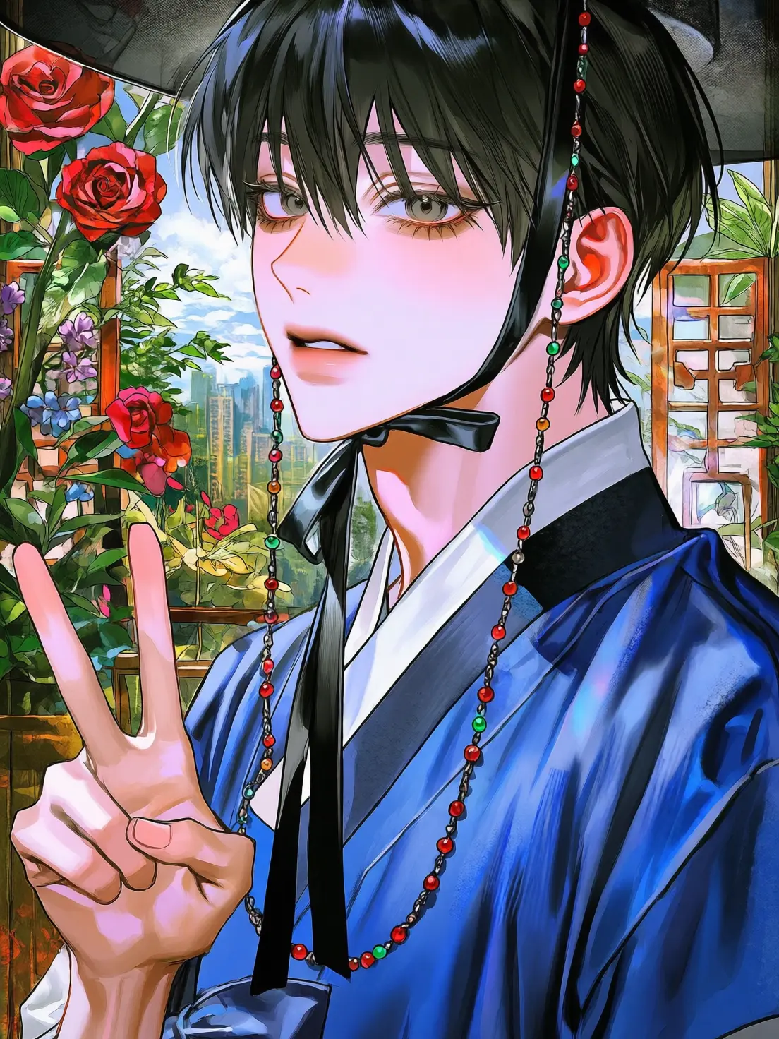 Kale-의 A Young Lord Just Talked to Me OMG