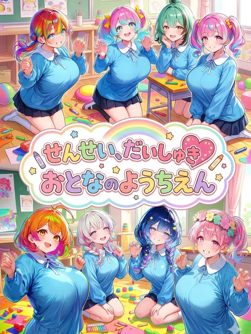 YodarexxxNTRxxx의 せんせい、だいしゅき！おとなのようちえん