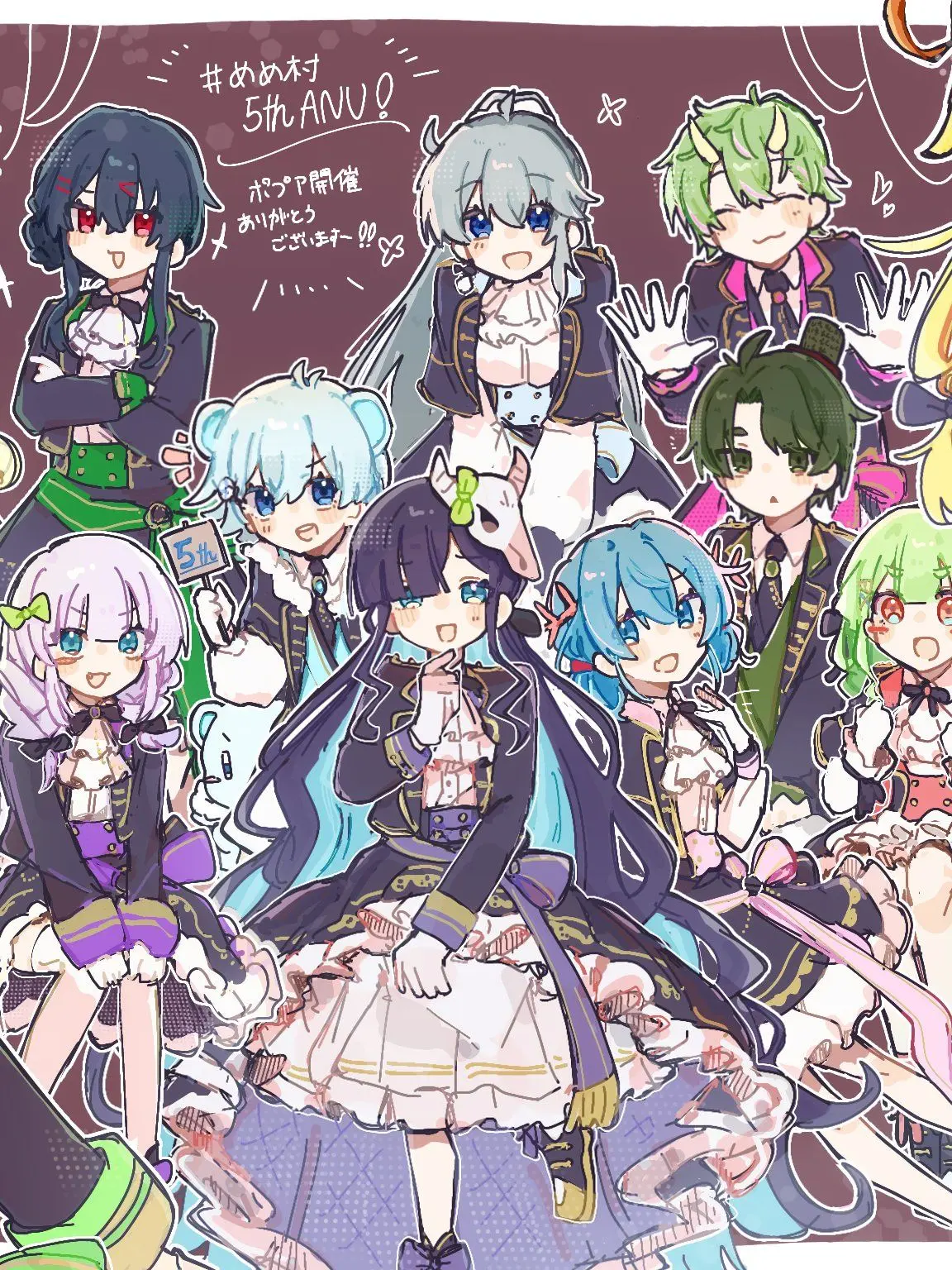 lllllll.9999의 mmmr 魔法学園