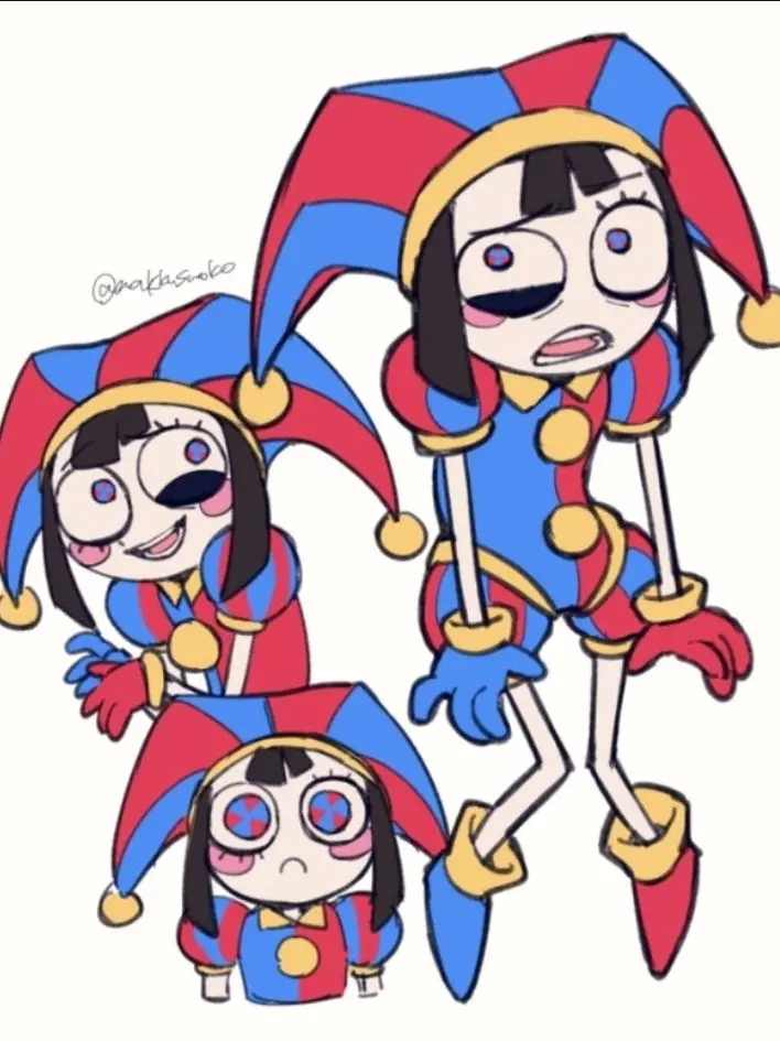 HeftySweet1294의 어메이징 디지털 서커스(여우포함)