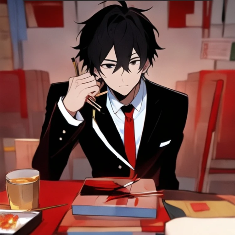王様ゲームをする男たち