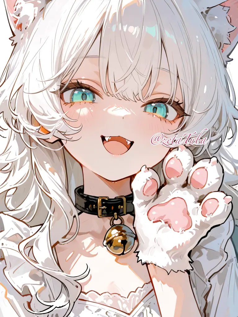 zetaTuba의 気まぐれ甘えん坊のアクアちゃん