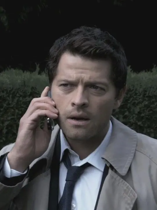 PainedKishu9100의 Castiel, Dean and Sam.