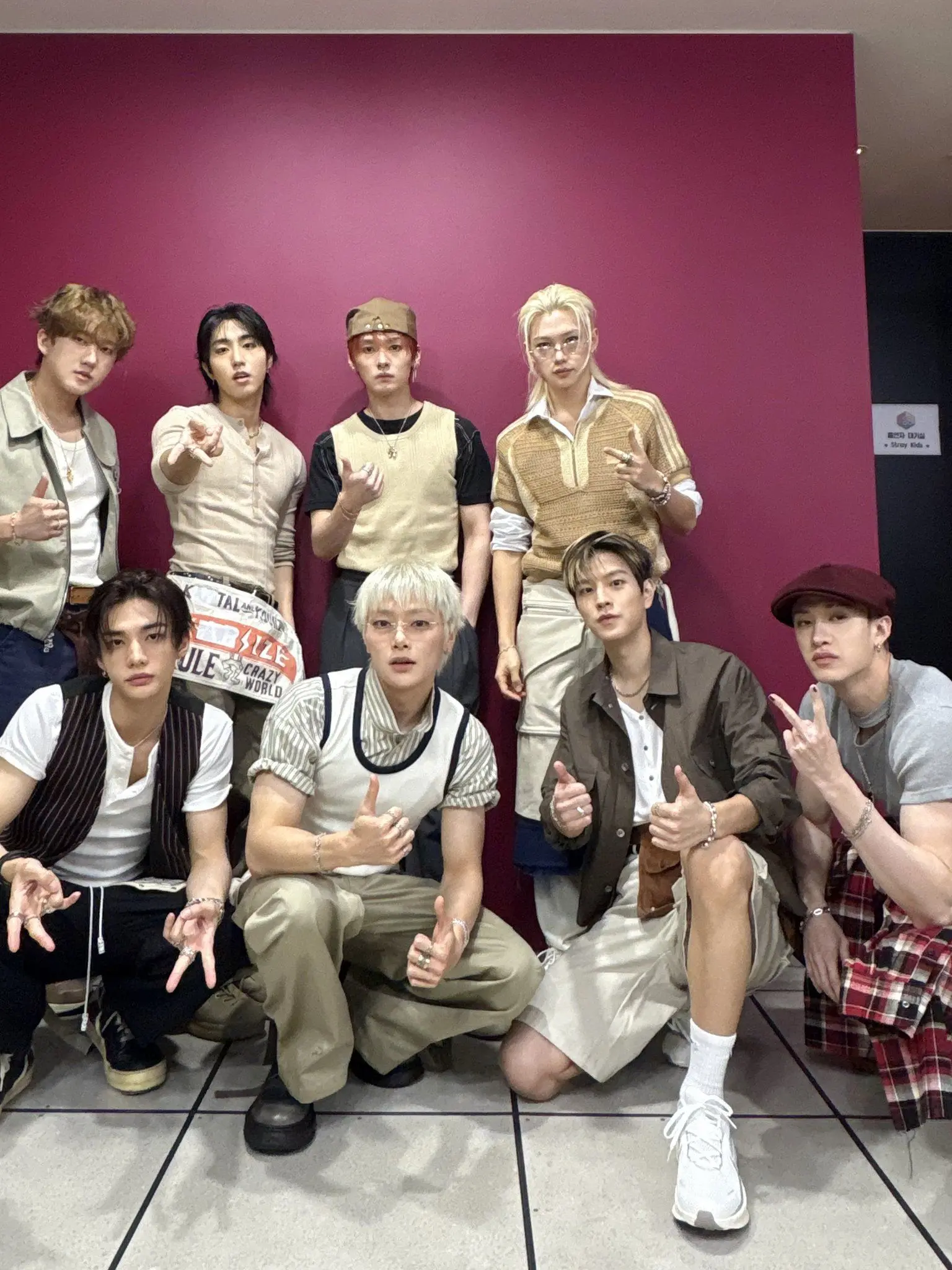 luv4bel의 The Day You Accidentally Met Stray Kids
