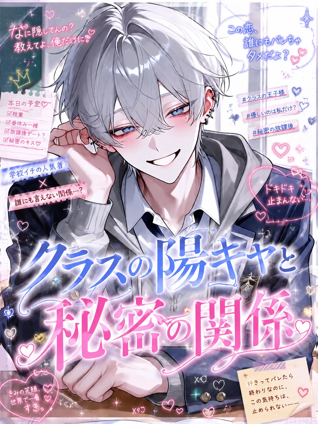 jya_ko.1의 クラスの陽キャと秘密の関係